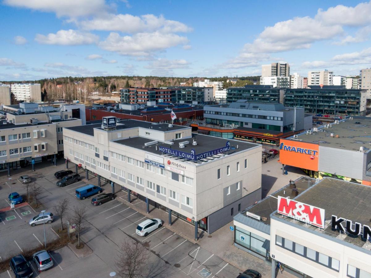 Hotelli Loimu By Uhanda Raisio Eksteriør billede